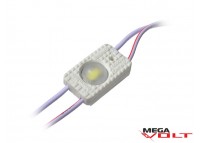 Светодиодный модуль SMD 5730 1LED Plastic (IP67) 12V (matted lens)