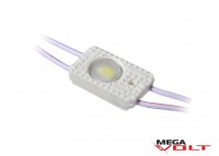 Светодиодный модуль SMD 5730 1LED Plastic (IP67) 12V (matted lens)