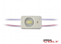 Светодиодный модуль SMD 5730 1LED Plastic (IP67) 12V (matted lens)