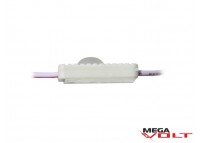 Светодиодный модуль SMD 5730 1LED Plastic (IP67) 12V (matted lens)