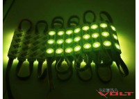 Светодиодный модуль SMD 5050 3LED (IP65) 12V (с линзой)