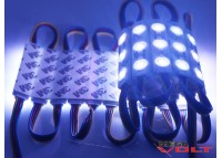 Светодиодный модуль SMD 5050 3LED (IP65) 12V (с линзой)