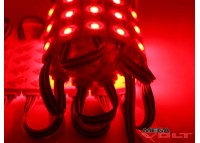 Светодиодный модуль SMD 5050 3LED (IP65) 12V (с линзой)