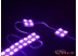 Светодиодный модуль SMD 5050 4LED (IP65) 12V (с линзой) Светодиодный модуль SMD 5050 4LED (IP65) 12V (с линзой)