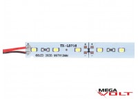 Светодиодная линейка SMD 2835 (60 LED/m) IP20 12V (без отверстий)
