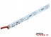 Светодиодная линейка SMD 2835 (72 LED/m) IP20 12V (без отверстий + скотч)