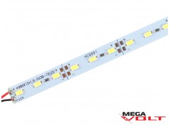 Светодиодная линейка SMD 5630 (72 LED/m) IP20 12V (без отверстий + скотч)