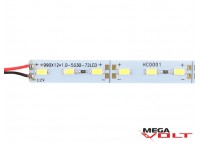 Светодиодная линейка SMD 5630 (72 LED/m) IP20 12V (без отверстий)