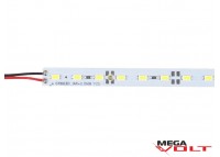 Светодиодная линейка SMD 5730 (72 LED/m) IP20 12V (с отверстиями)