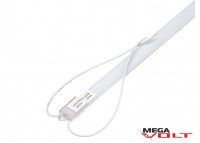 Светодиодная линейка SMD 5730 (30 LED) IP44 220V (матовая) 300mm