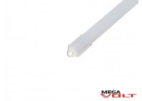 Светодиодная линейка SMD 5730 (30 LED) IP44 220V (матовая) 300mm