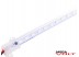 Светодиодная линейка SMD 5730 (72 LED) IP65 220V (прозрачная) 1000mm
