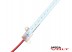 Светодиодная линейка SMD 5730 (72 LED) IP65 220V (прозрачная) 1000mm