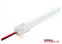 Светодиодная линейка SMD 5730 (72 LED) IP65 220V (прозрачная) 500mm