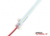 Светодиодная линейка SMD 5730 (72 LED) IP65 220V (прозрачная) 500mm