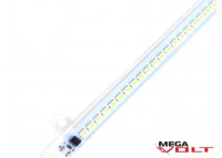 Светодиодная линейка SMD 5730 (72 LED) IP65 220V (прозрачная) 500mm