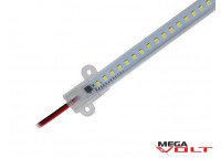 Светодиодная линейка SMD 2835 (144 LED) IP44 220V (прозрачная) 1000mm