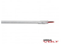 Светодиодная линейка SMD 2835 (144 LED) IP44 220V (прозрачная) 1000mm