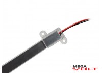 Светодиодная линейка SMD 2835 (144 LED) IP44 220V (прозрачная) 1000mm