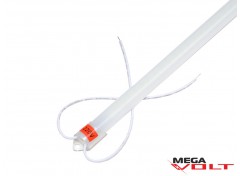Светодиодная линейка SMD 5730 (80 LED) IP44 220V (матовая) 1010mm