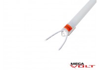 Светодиодная линейка SMD 5730 (80 LED) IP44 220V (матовая) 1010mm