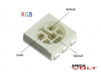Светодиод SMD 5050 BIN1