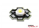 Сверхъяркий светодиод LED 1W White Star 110 Lm