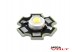 Сверхъяркий светодиод LED 1W Warm White Star 100 Lm
