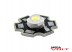 Сверхъяркий светодиод LED 1W Warm White Star 100 Lm