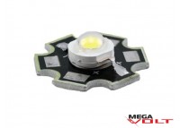 Сверхъяркий светодиод LED 3W Warm White Star 220 Lm