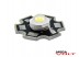 Сверхъяркий светодиод LED 3W Warm White Star 220 Lm
