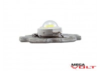 Сверхъяркий светодиод LED 3W Warm White Star 220 Lm