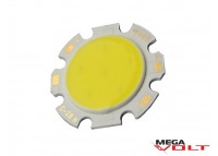 Светодиодный модуль COB LED 3W White 300 Lm (round)