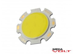 Светодиодный модуль COB LED 3W White 300 Lm (round)