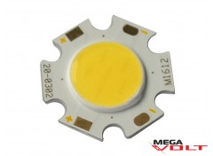 Светодиодный модуль COB LED 4W White 320 Lm (round)