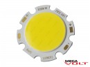 Светодиодный модуль COB LED 5W White 400 Lm (round)