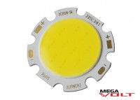 Светодиодный модуль COB LED 5W White 400 Lm (round)
