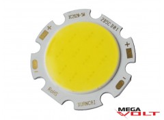 Светодиодный модуль COB LED 5W White 400 Lm (round)
