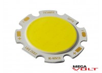 Светодиодный модуль COB LED 5W White 400 Lm (round)