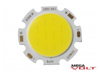 Светодиодный модуль COB LED 5W White 400 Lm (round)