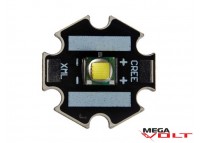 Сверхъяркий светодиод Cree XM-L T6 Star 10W 21mm