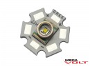 Сверхъяркий светодиод Cree XR-E Q3 Star 3,7W 21mm