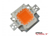 Фитосветодиод LED 10W (380nm-840nm) 900mA econom