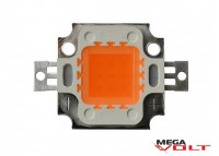 Фитосветодиод LED 10W (380nm-840nm) 900mA econom