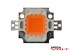 Фитосветодиод LED 10W (380nm-840nm) 900mA econom