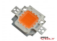 Фитосветодиод LED 10W (380nm-840nm) 900mA econom