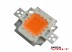 Фитосветодиод LED 10W (380nm-840nm) 900mA econom