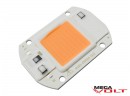 Фитосветодиод LED 20W (380nm-840nm) 220V