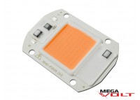 Фитосветодиод LED 20W (380nm-840nm) 220V