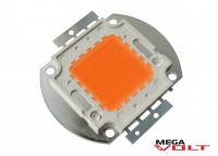 Фитосветодиод LED 20W (380nm-840nm) 600mA econom